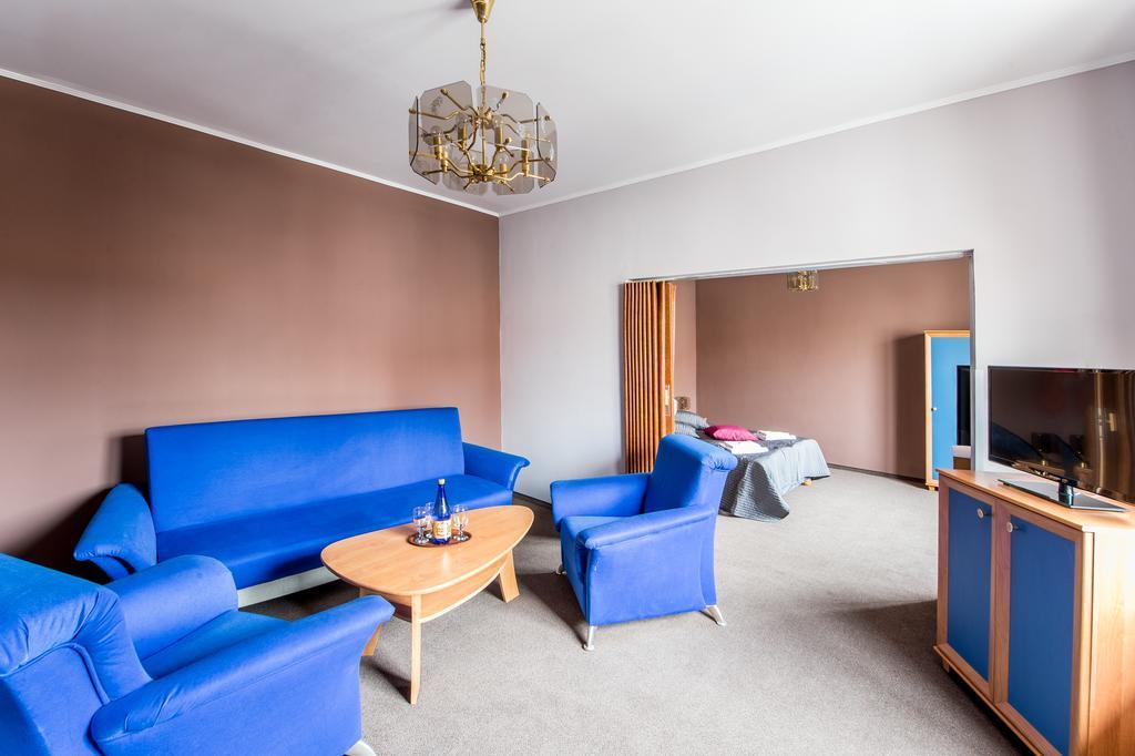 Hotel U Lva Bílina Oda fotoğraf