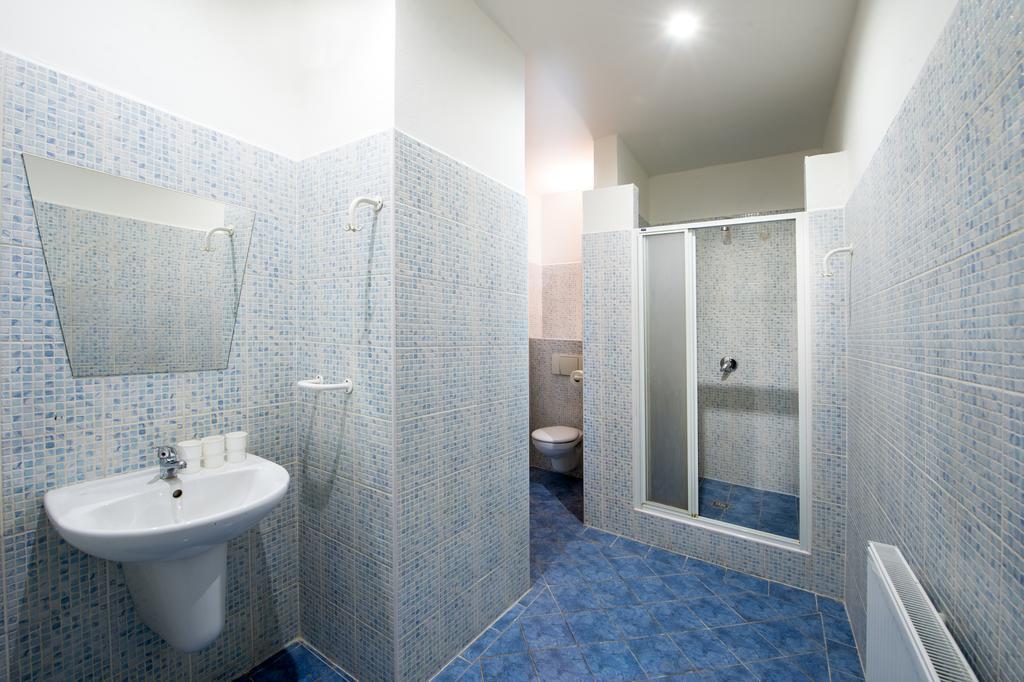 Hotel U Lva Bílina Oda fotoğraf