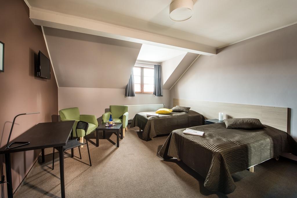 Hotel U Lva Bílina Dış mekan fotoğraf
